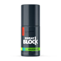 SweatBlock Max Clinical Antiperspirant Roll-on