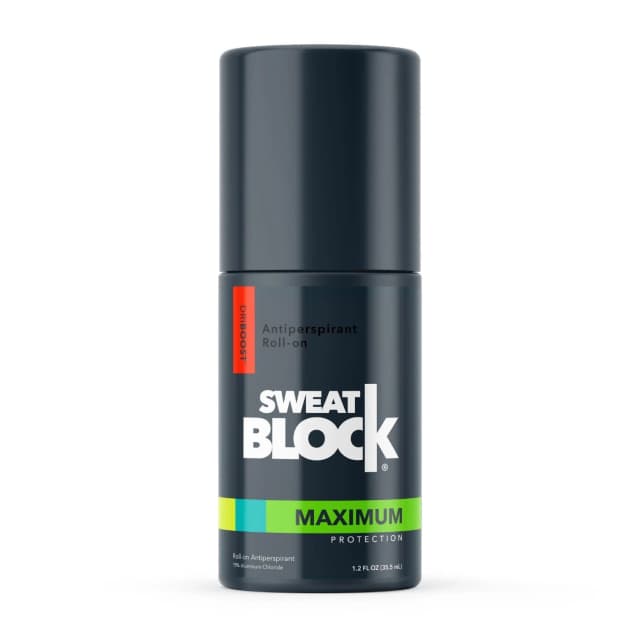 SweatBlock Max Clinical Antiperspirant Roll-on