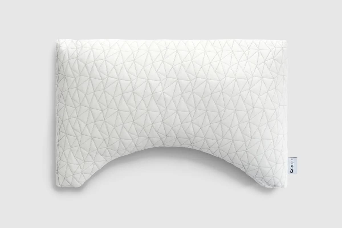 Coop Original Crescent Adjustable Pillow