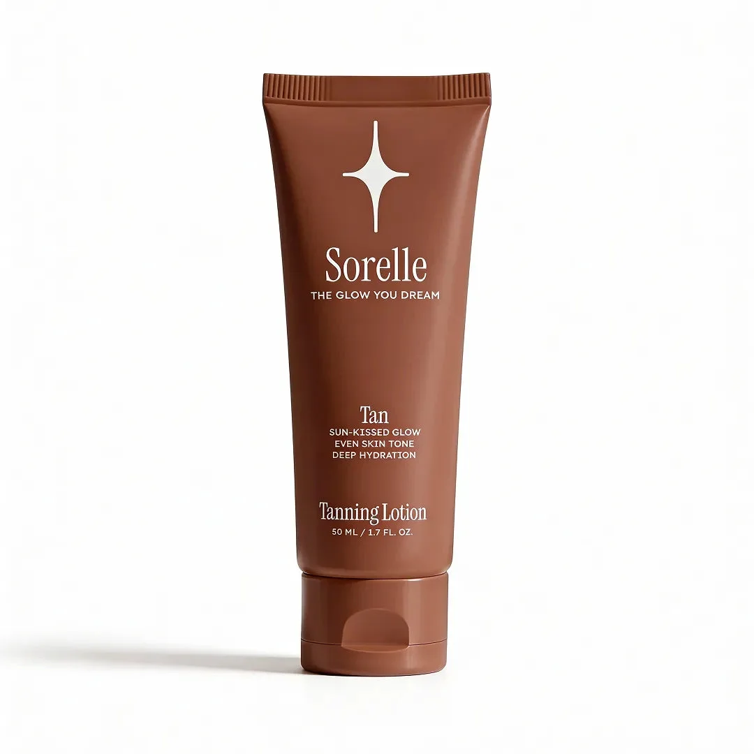 Sorelle Tanning Lotion | Natural-Looking Instant Glow