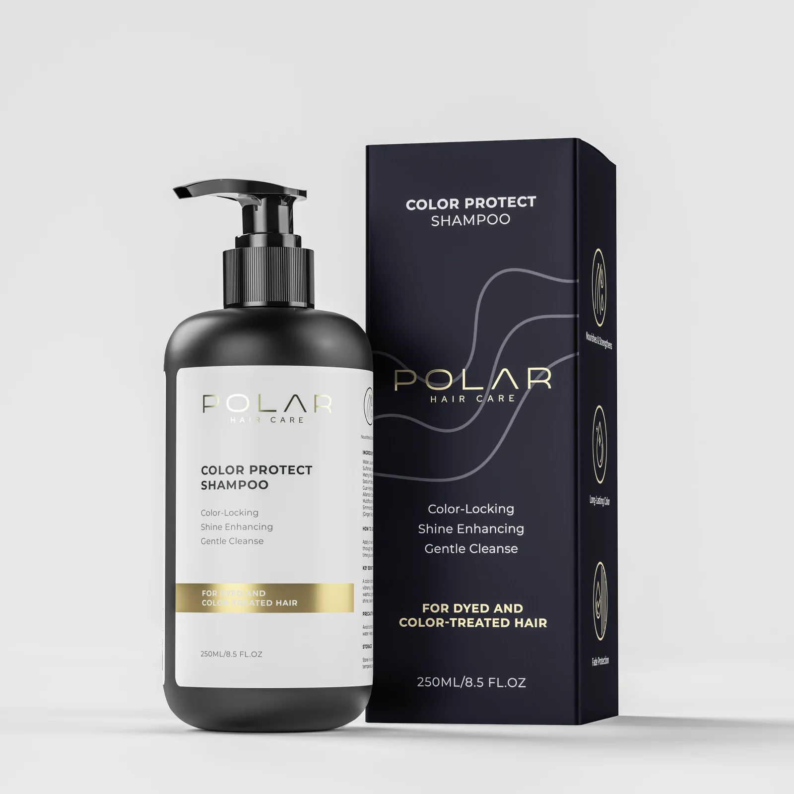 Polar Haircare Color Protect Shampoo