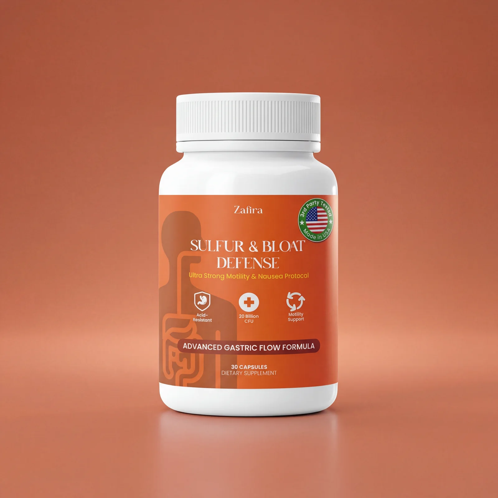 Zafira Sulfur & Bloat Defence Protocol