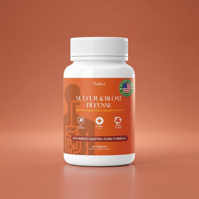 Zafira Sulfur & Bloat Defence Protocol