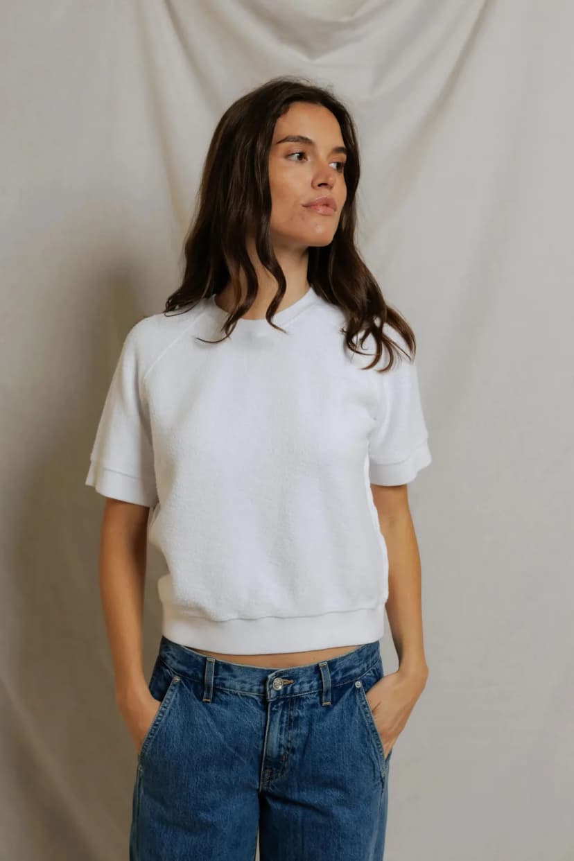 Perfectwhitetee Ziggy Short Sleeve