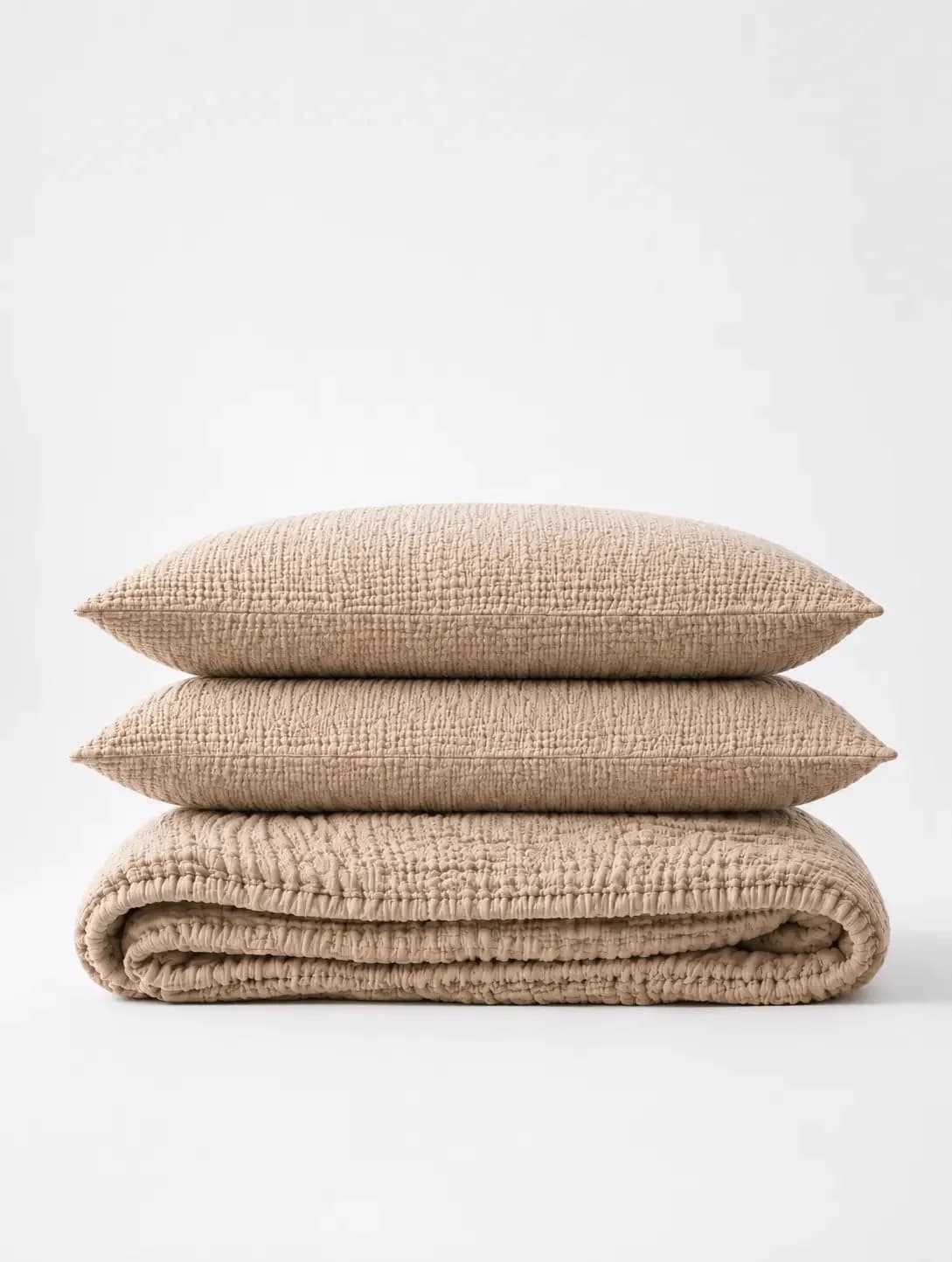The Fleece Company Muslin Cotton Bed Set (2-Pc)