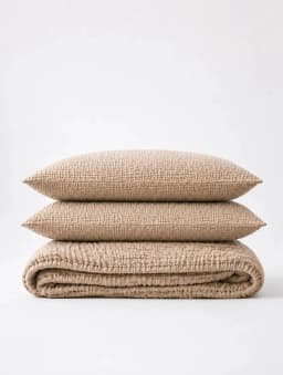 The Fleece Company Muslin Cotton Bed Set (2-Pc)